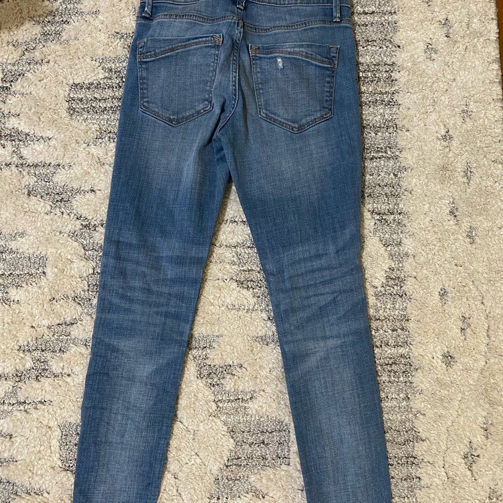 Express Performance Stretch Cropped Legging Jeans - image 6